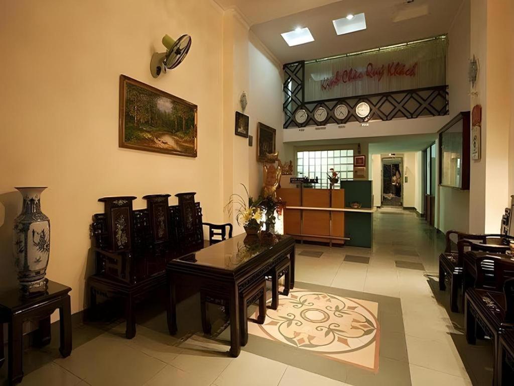 Kim Ngoc Hotel Ho Chi Minh-Byen Eksteriør billede