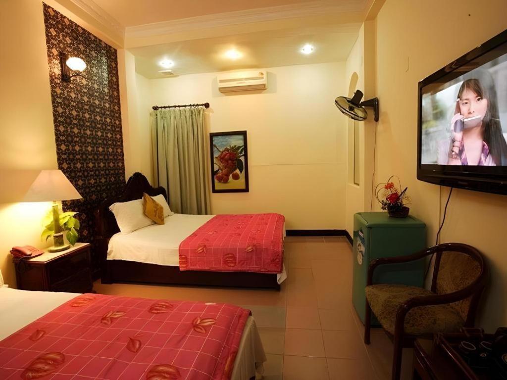 Kim Ngoc Hotel Ho Chi Minh-Byen Eksteriør billede