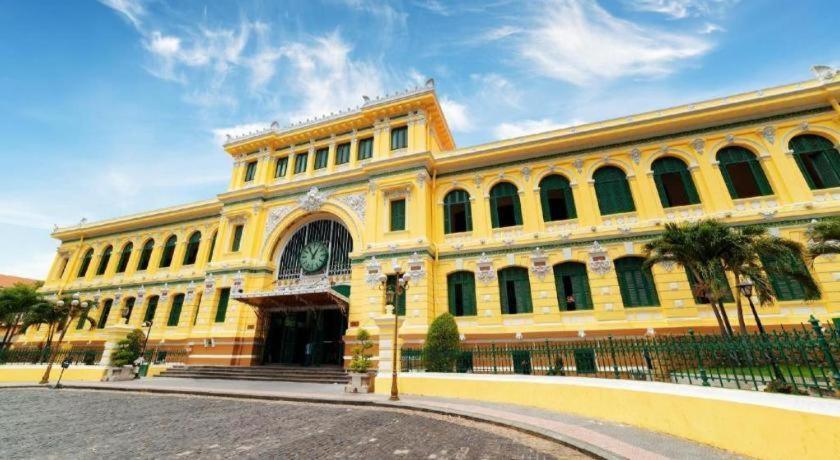 Kim Ngoc Hotel Ho Chi Minh-Byen Eksteriør billede