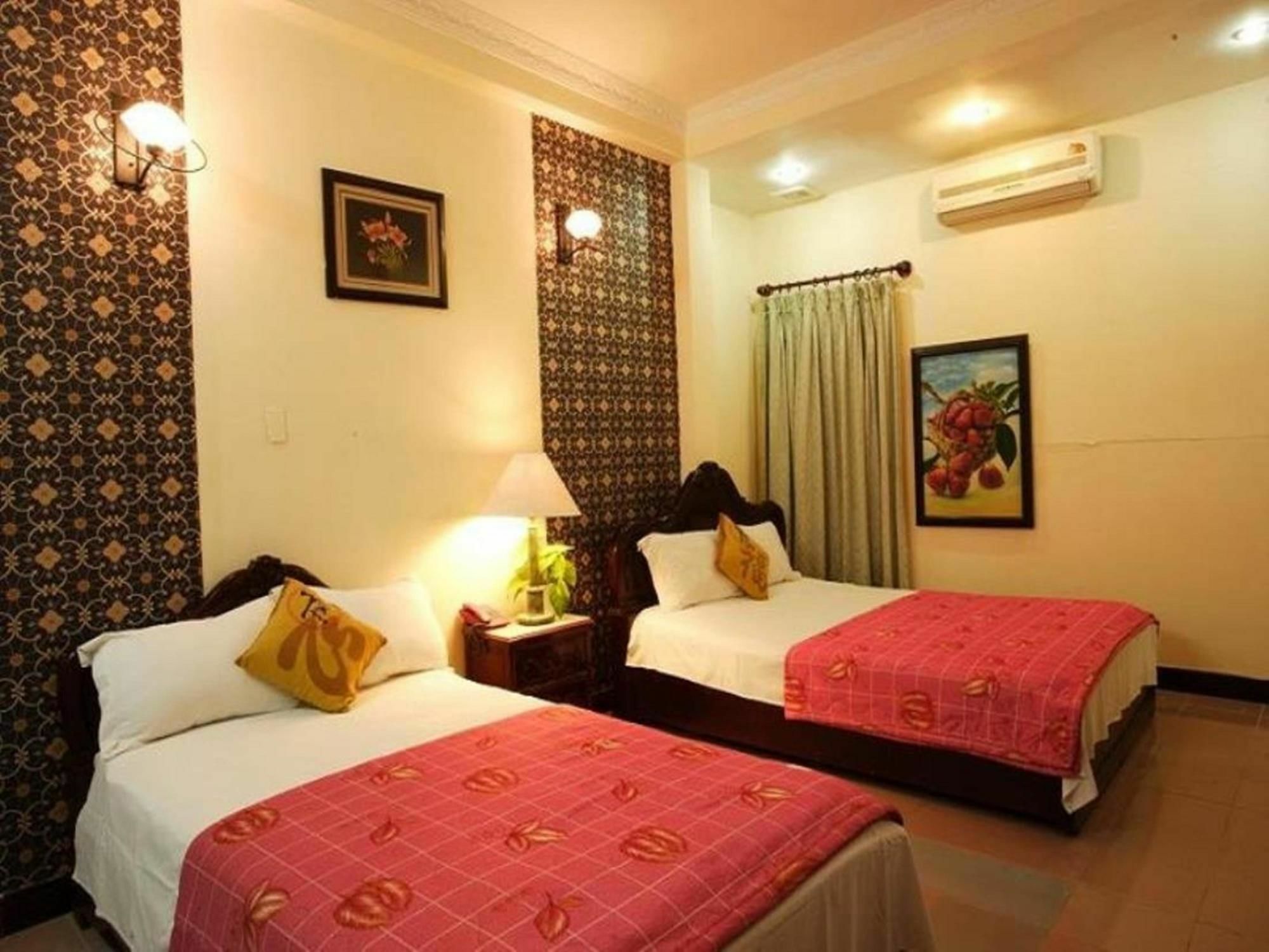 Kim Ngoc Hotel Ho Chi Minh-Byen Eksteriør billede